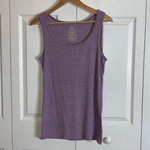 ‼️LAST CHANCE DELETING SOON‼️ Purple Ribbed Tank Top Faded Glory